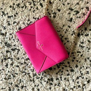 Kate Spade hot pink crossbody